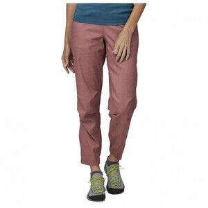 Patagonia Hampi Rock Pants Women's Size 10 Pink Hemp Joggers Hike Trail